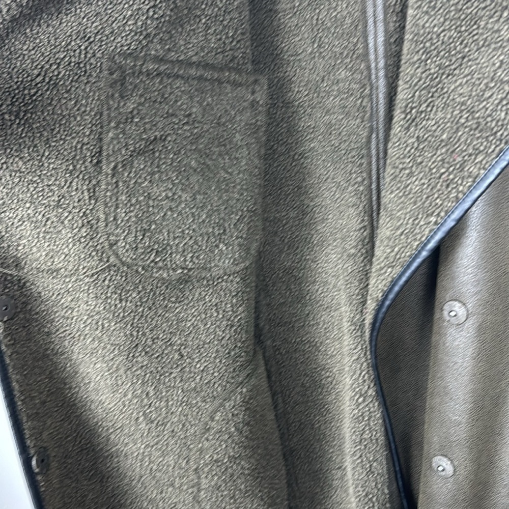 Sam Edelman Sydney Faix Fur Coat in Brown. Size L. - Picture 6 of 10